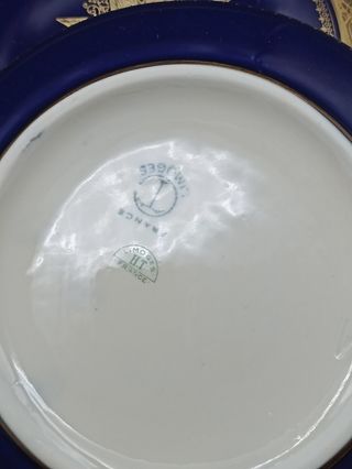 Caja porcelana francesa Limoges 