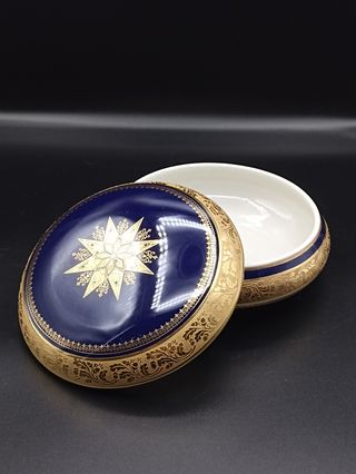 Caja porcelana francesa Limoges 