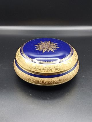 Caja porcelana francesa Limoges 