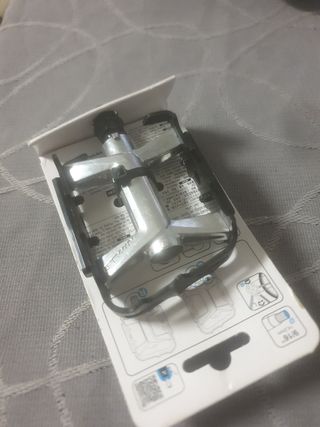 Vendo pedales bici