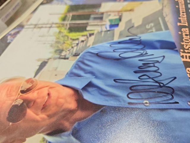 AUTÓGRAFO  WOLFGANG PETERSEN