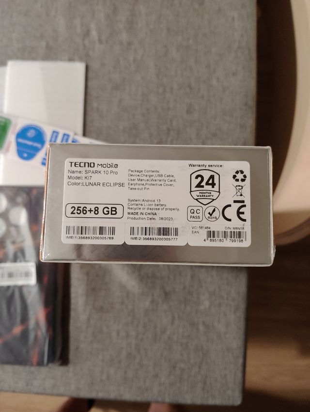 Smartphone📱SPARK 10 Pro. 256GB.