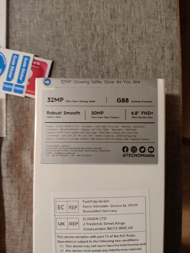 Smartphone📱SPARK 10 Pro. 256GB.