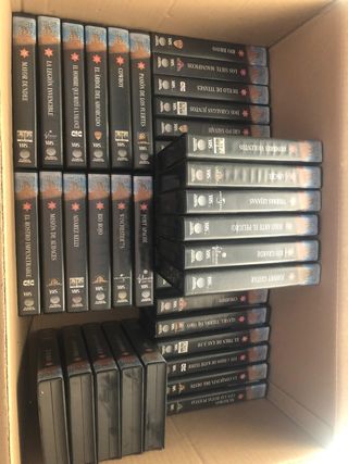 Colección de películas del Oeste