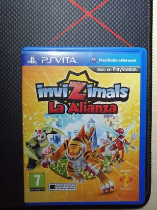 Invizimals La Alianza Psvita