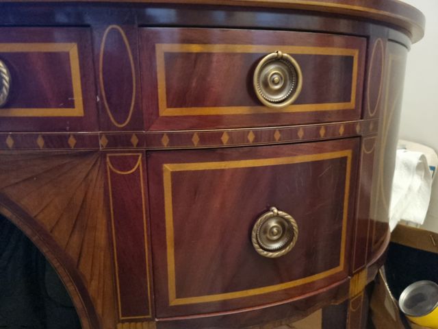 Bureau estilo inglés