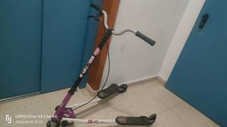 Patinete doble