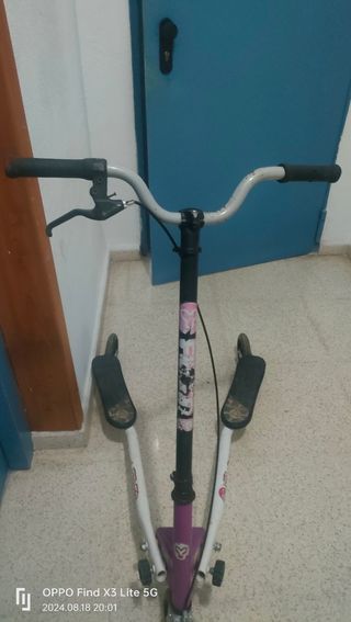Patinete doble