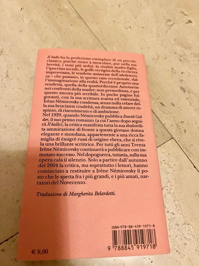 Il ballo -Nemirovsky