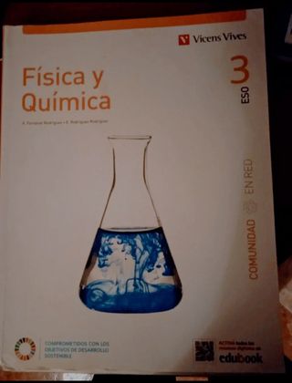 Libro Física y Química 3° ESO