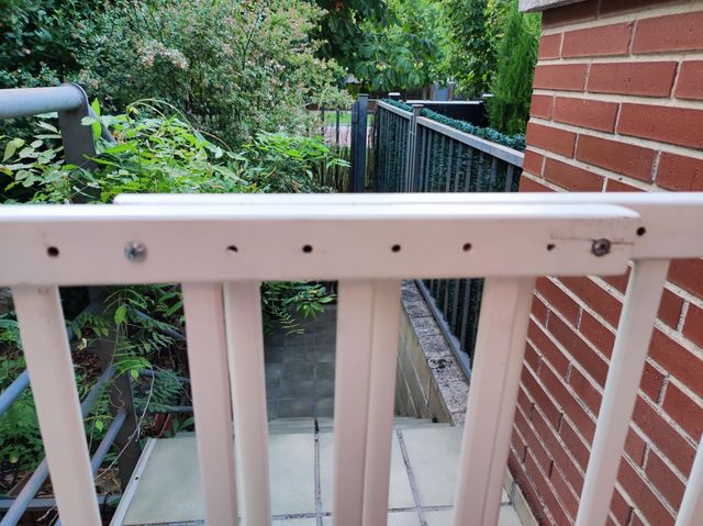 Valla Barrera de segurida escaleras 