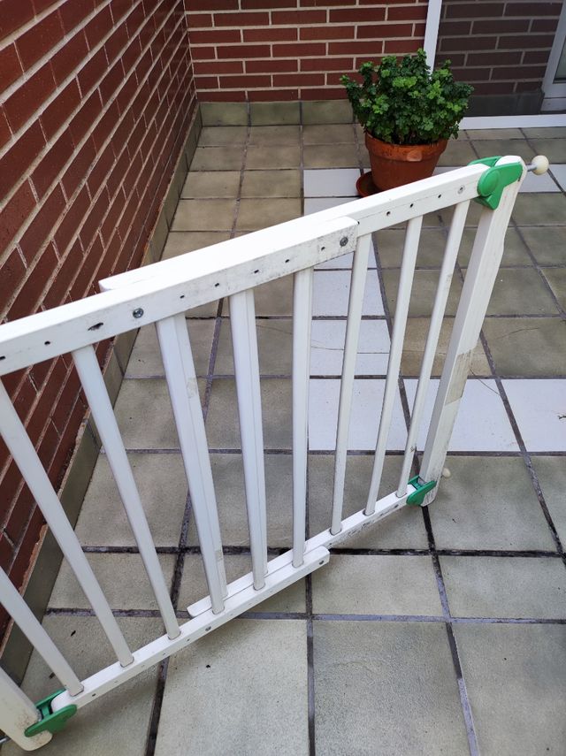 Valla Barrera de segurida escaleras 