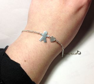 Pulsera PLATA DE LEY niño - niña