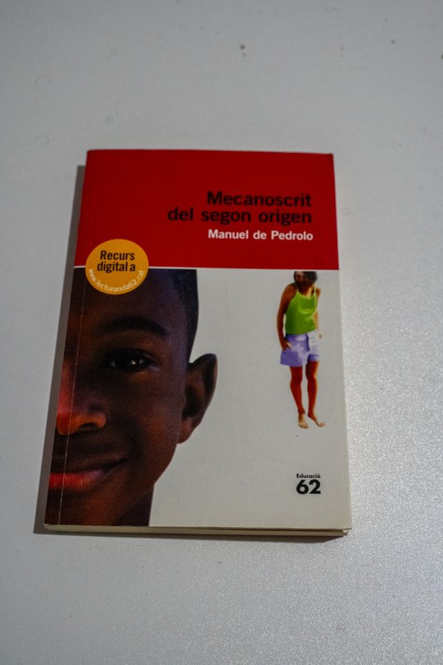 Llibre Mecanoscrit del segon origen Manuel Pedrolo