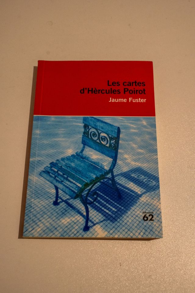 Les cartes d'Hèrcules Poirot Jaume Fuster
