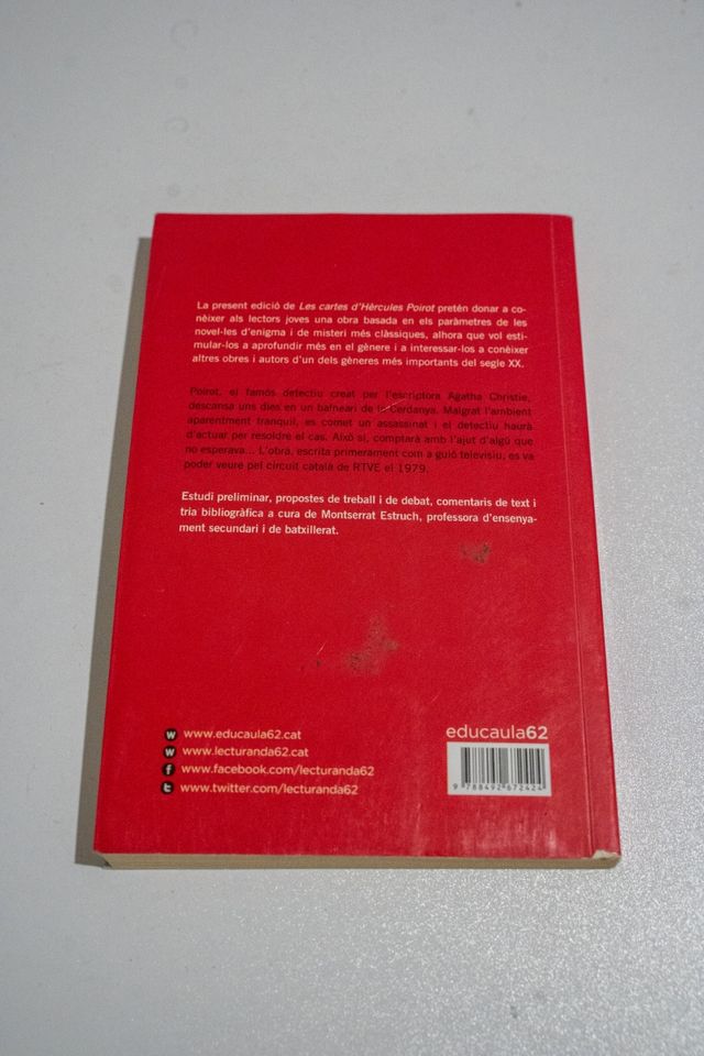 Les cartes d'Hèrcules Poirot Jaume Fuster