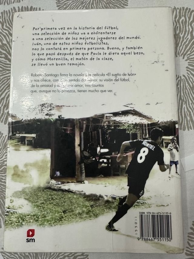 El sueño de Iván de Roberto Santiago 