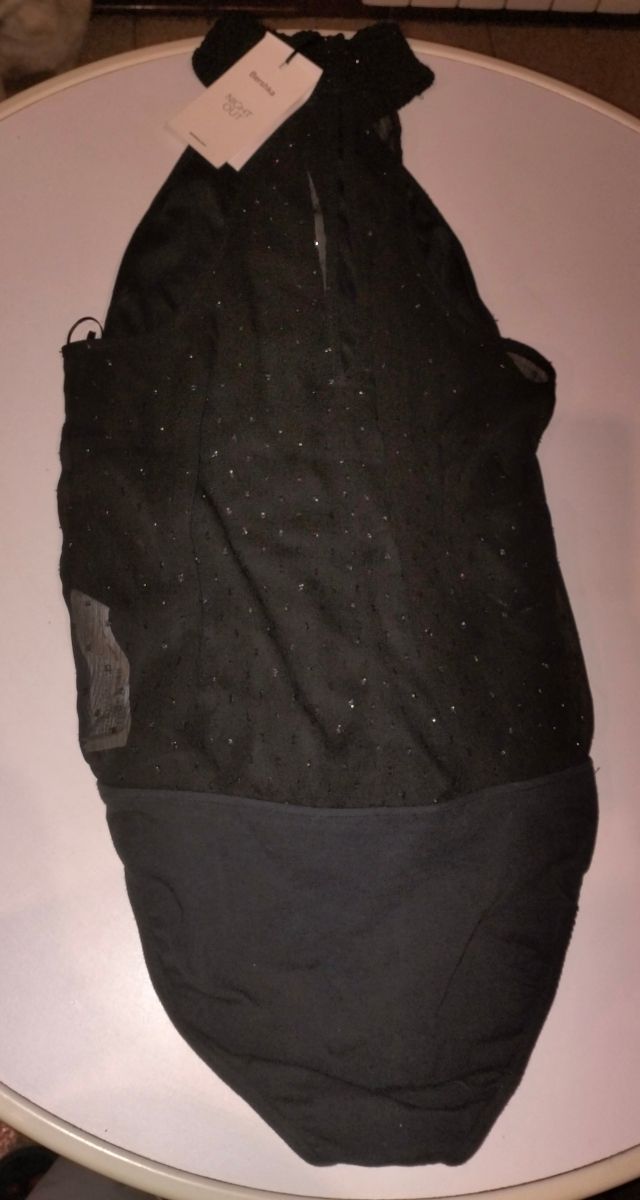 Body nuevo negro Talla S