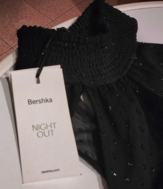 Body nuevo negro Talla S