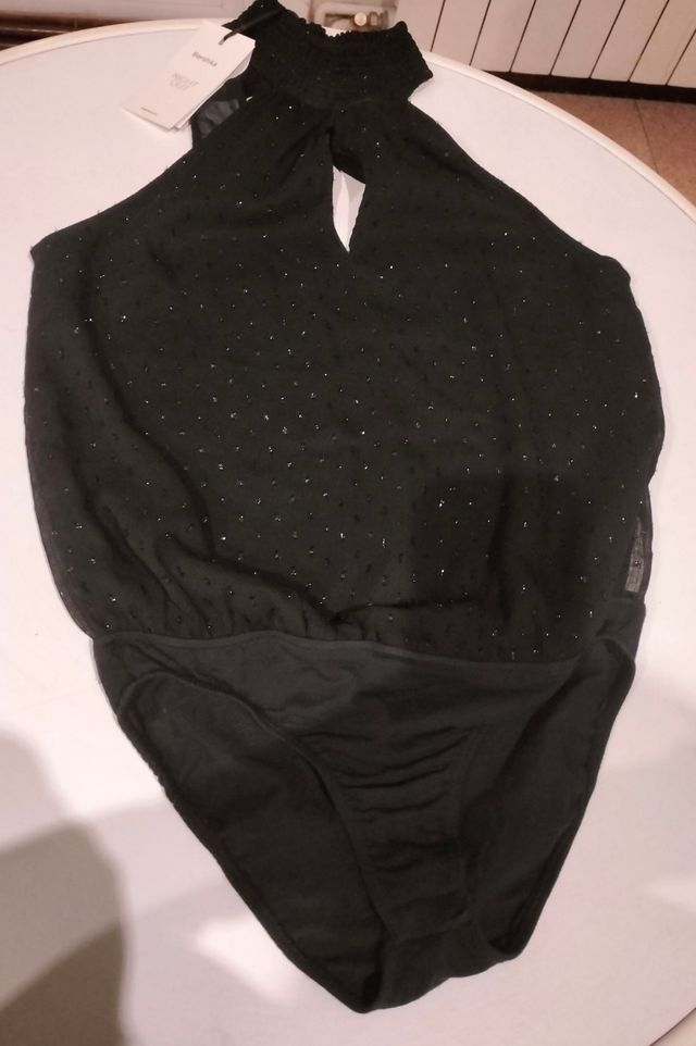 Body nuevo negro Talla S