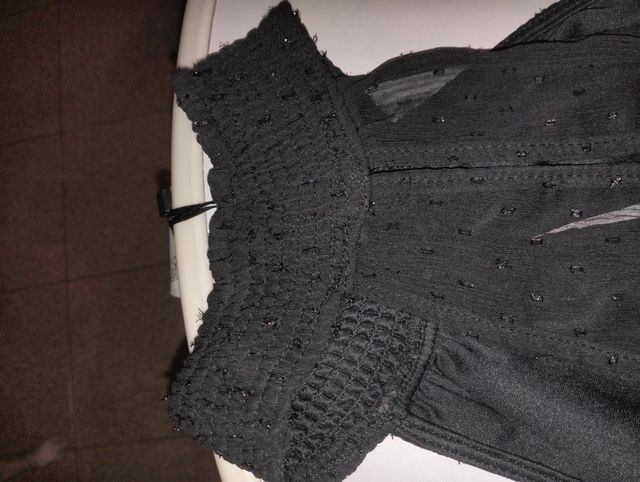 Body nuevo negro Talla S