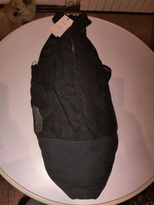 Body nuevo negro Talla S