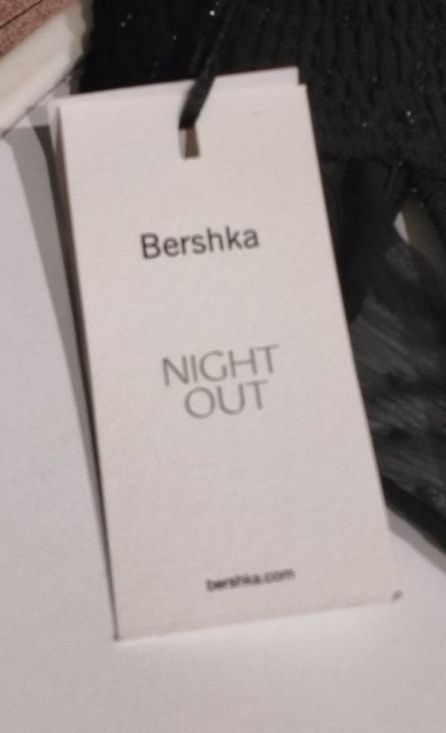 Body nuevo negro Talla S