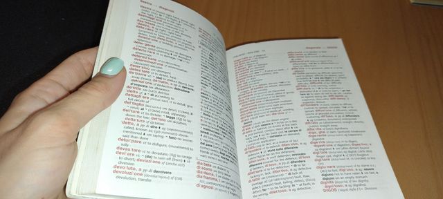 Dizionario vocabolario inglese tascabile