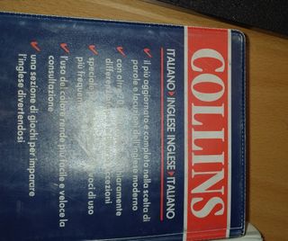 Dizionario vocabolario inglese tascabile