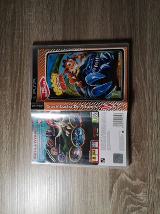 Crash Lucha de Titanes