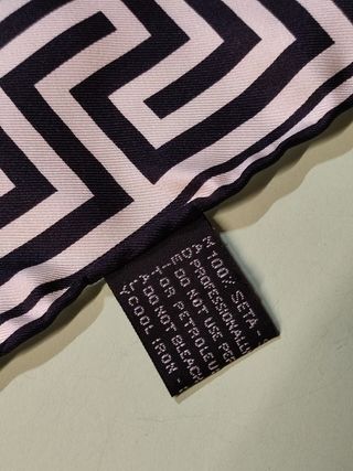 Foulard seta Gianni Versace 1991 Opera balletto 