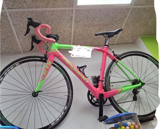 Bicicleta de carretera de mujer 