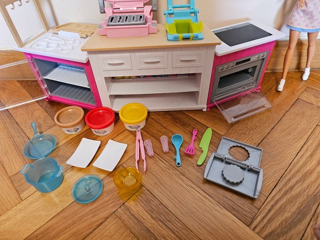 Barbie quiero ser superchef