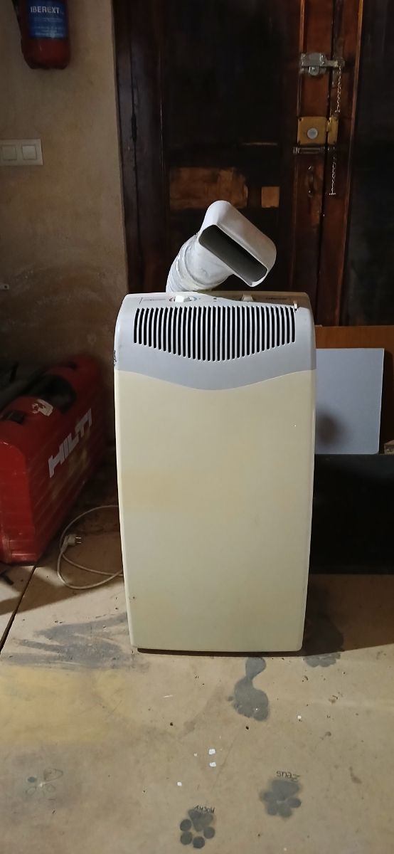 Aire acondicionado y calefactor portátil