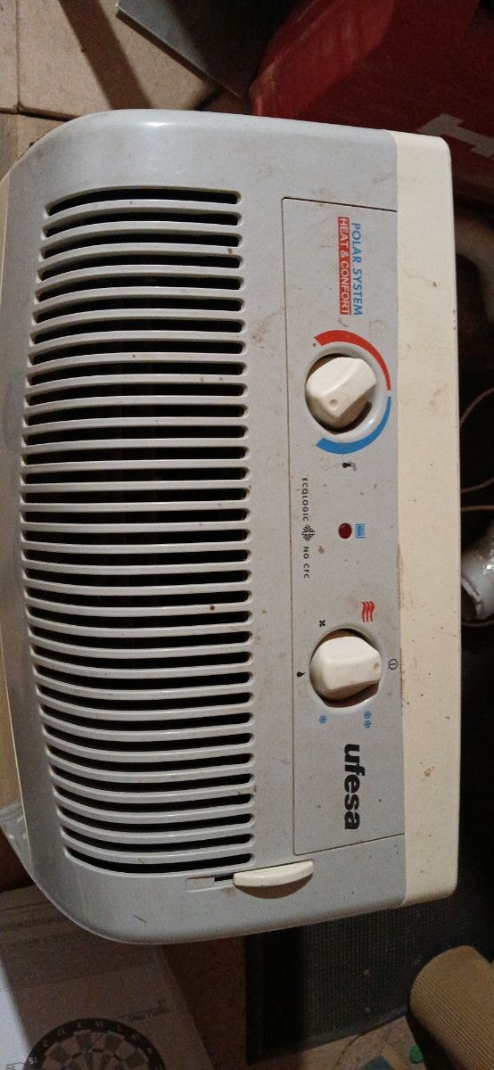 Aire acondicionado y calefactor portátil