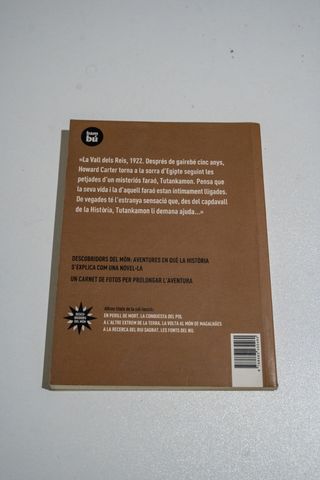 Llibre Sota la terra d'Egipte Philippe Nessman