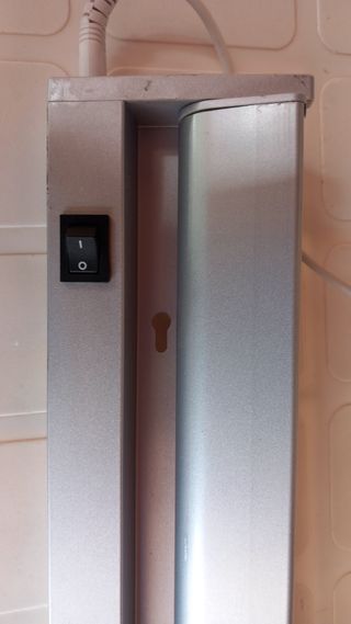 Regleta giratoria led