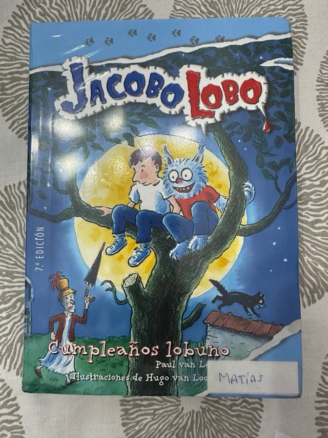 Jacobo Lobo Cumpleaños Lobuno