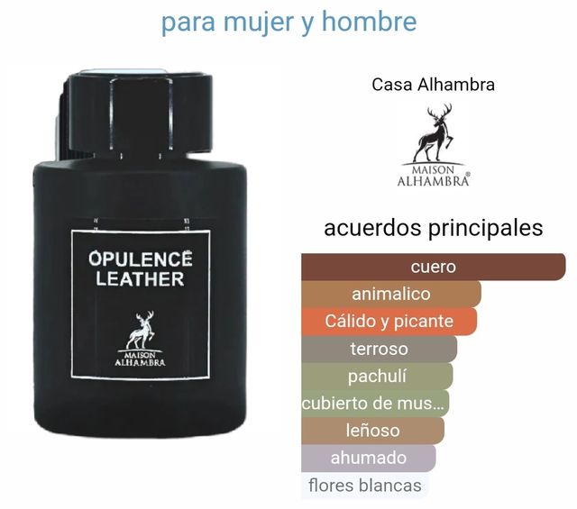 OPULENCE LEATHER 💠 PERFUME ARABE