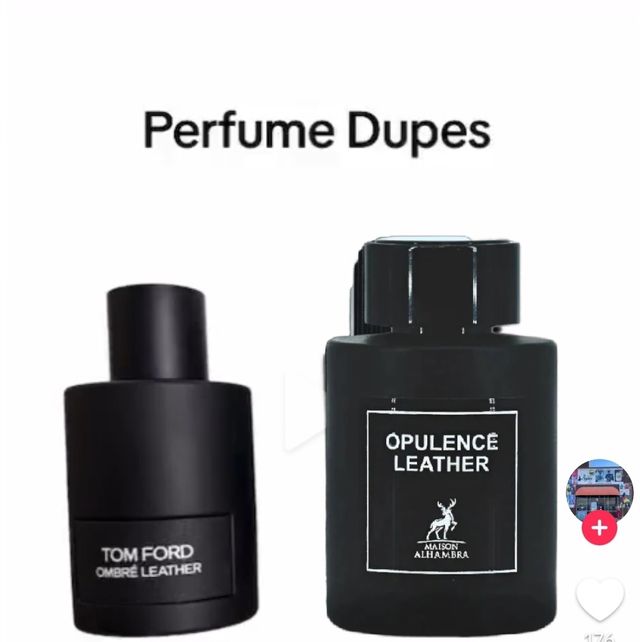 OPULENCE LEATHER 💠 PERFUME ARABE