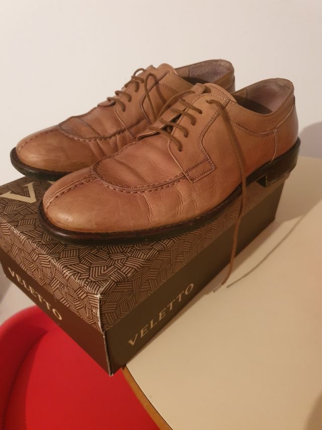 ZAPATOS ITALIANOS  PIEL 41