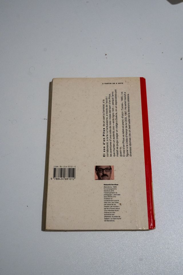 Llibre El zoo d'en Pitus Sebastià Sorribas