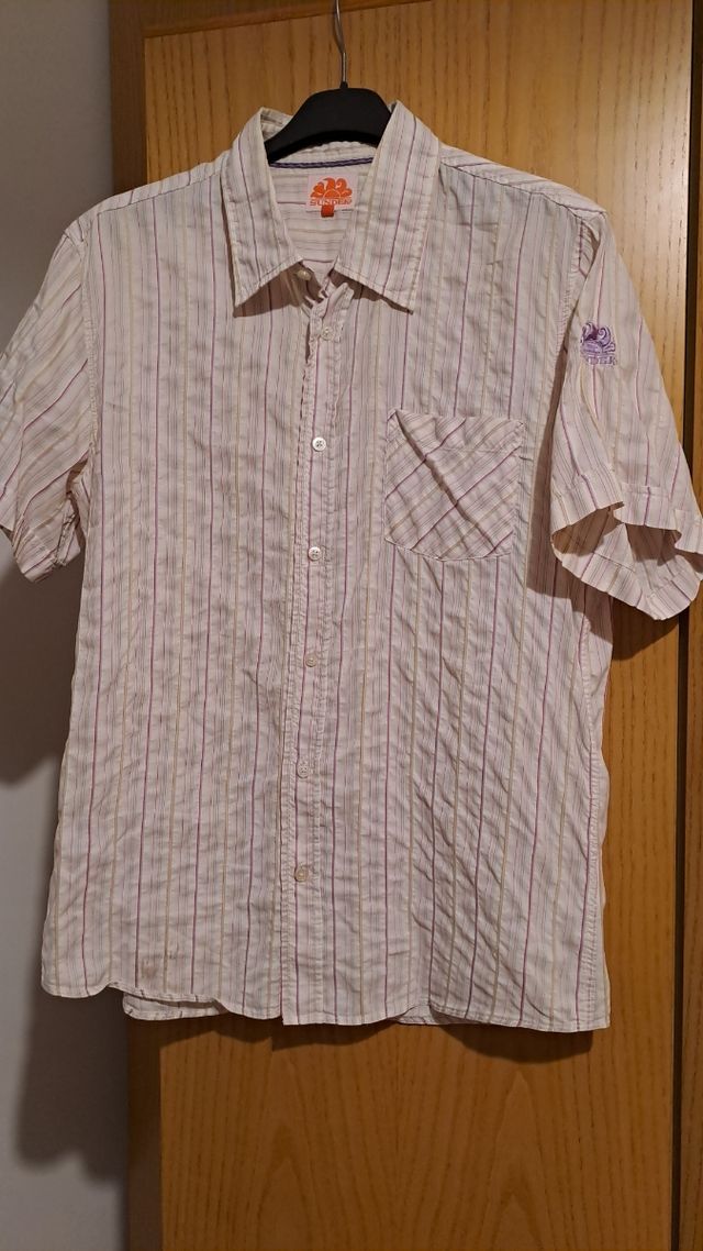 Camicia mezze maniche Sundek