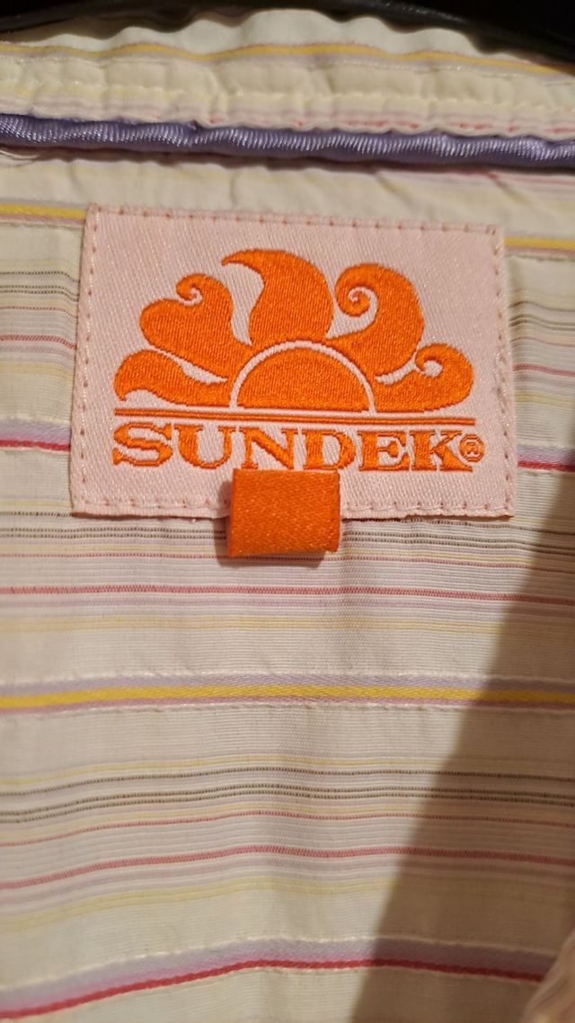 Camicia mezze maniche Sundek