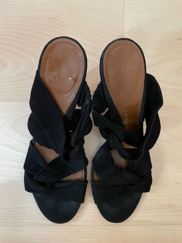 Sandalias mujer negras t. 40