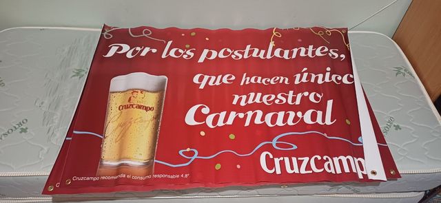 Lonas Cerveza Cruzcampo