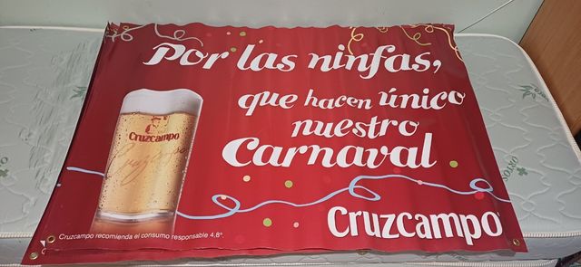 Lonas Cerveza Cruzcampo