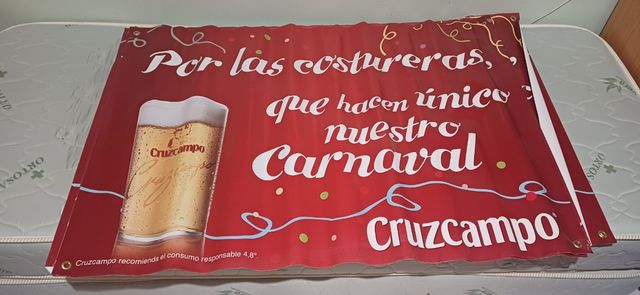 Lonas Cerveza Cruzcampo