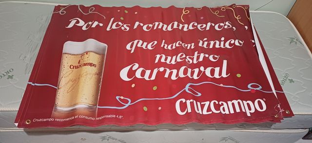 Lonas Cerveza Cruzcampo