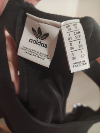 Vestido de mujer de deporte 